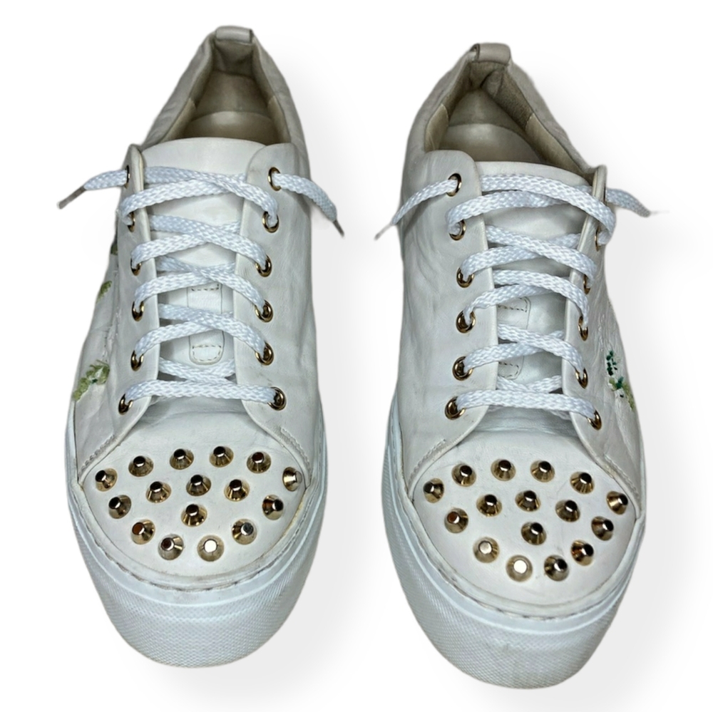AGL  studded sneakers size 38 1/2